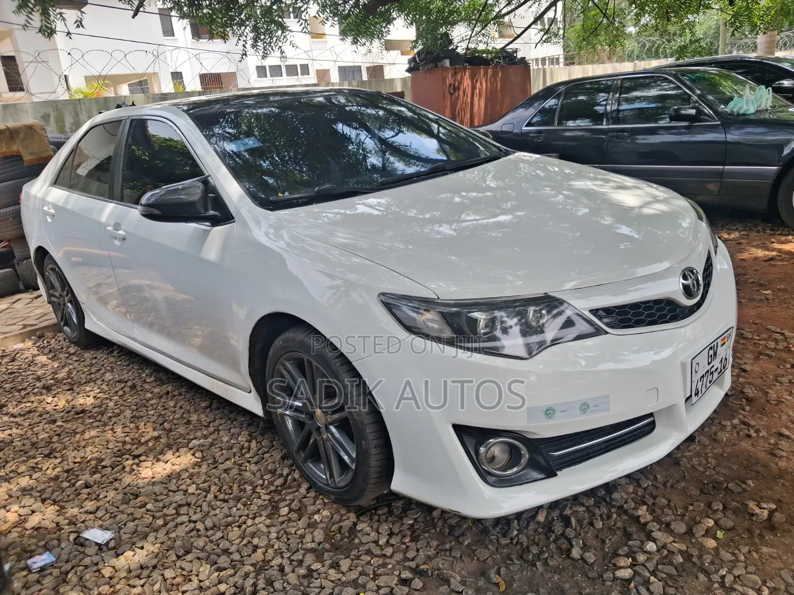Toyota Camry 2014 White