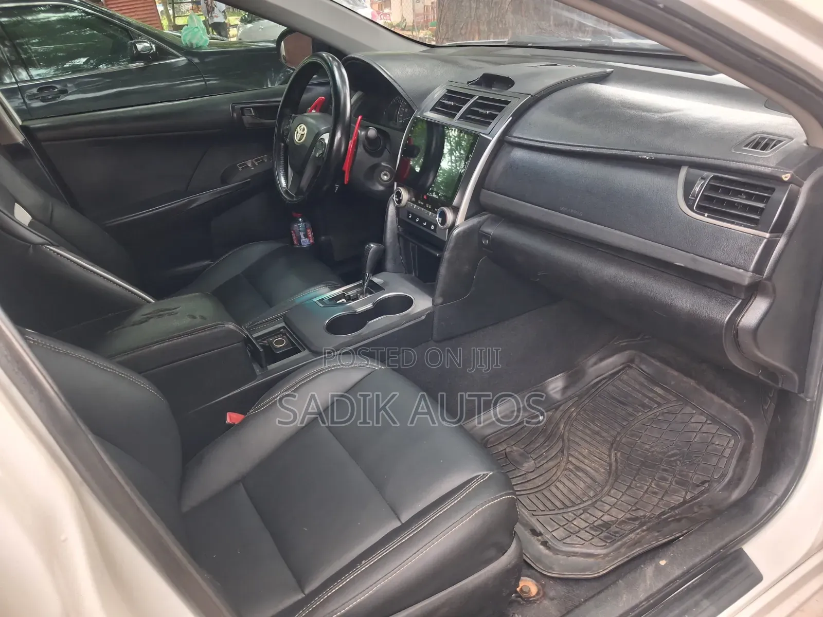 Toyota Camry 2014 White