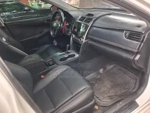 Toyota Camry 2014 White