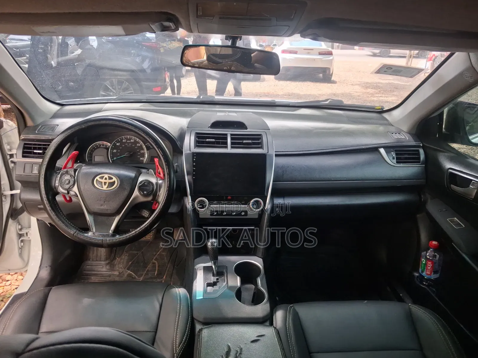Toyota Camry 2014 White