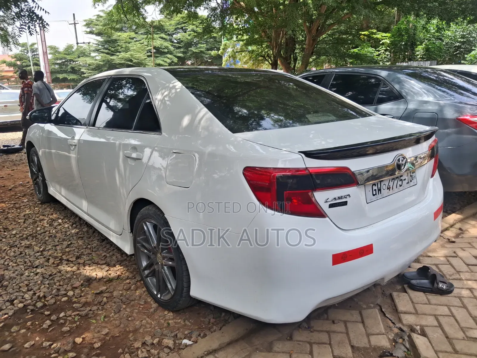 Toyota Camry 2014 White