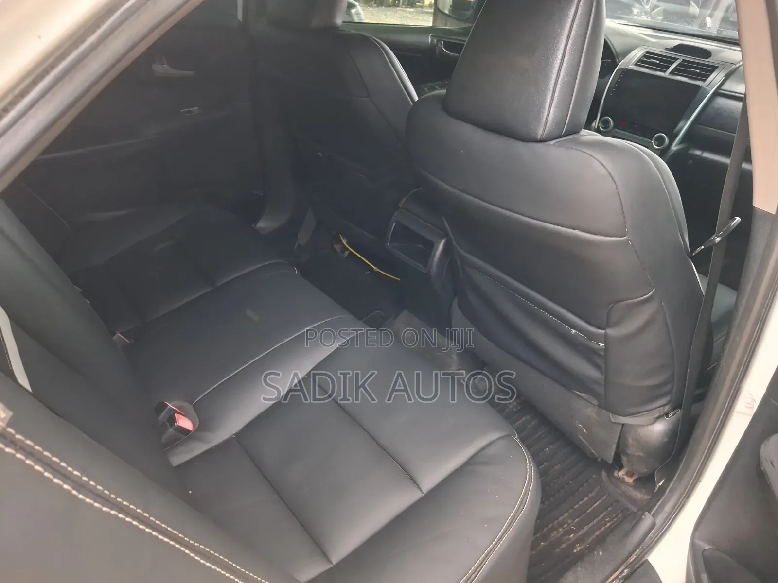 Toyota Camry 2014 White