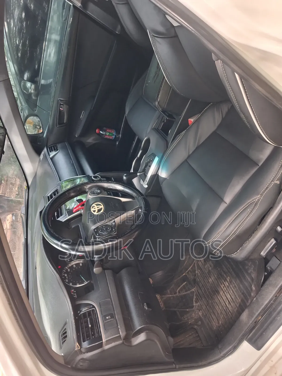Toyota Camry 2014 White