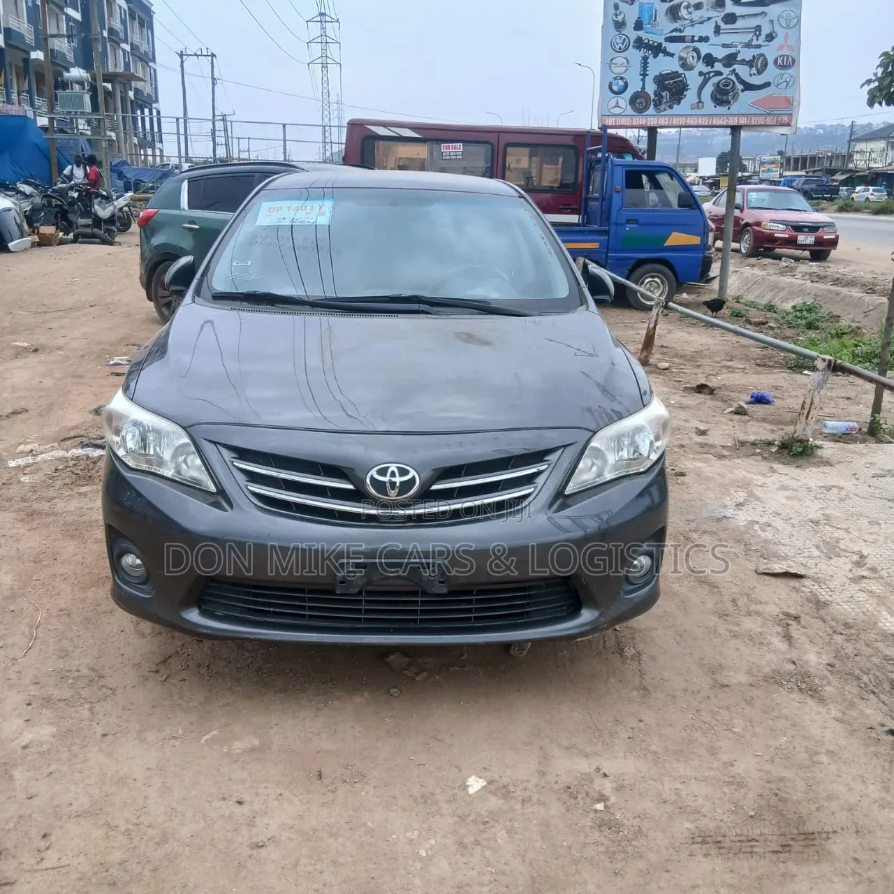 Toyota Corolla 2013 Gray