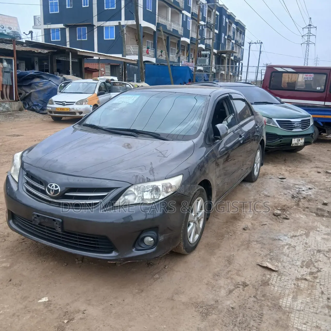 Toyota Corolla 2013 Gray