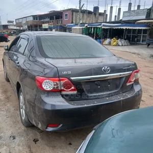 Toyota Corolla 2013 Gray