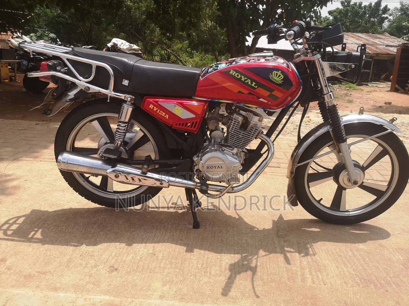 Royal RY125 2025 Red