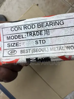 Kia Trade Original Engine Bearings