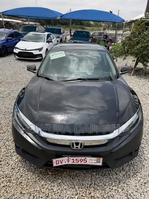Honda Civic Touring 4dr Sedan (1.5L 4cyl) 2017 Black