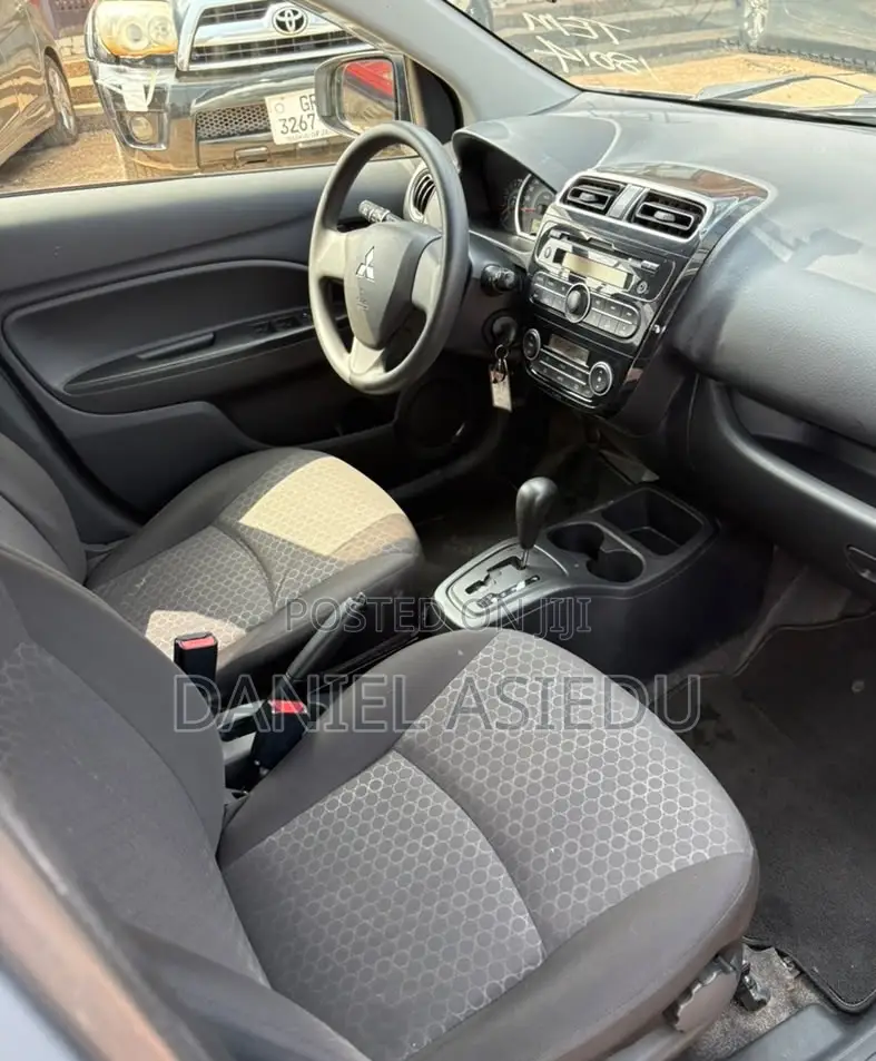 Mitsubishi Mirage 2012 Silver