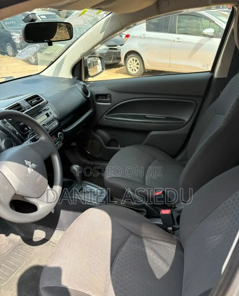 Mitsubishi Mirage 2012 Silver