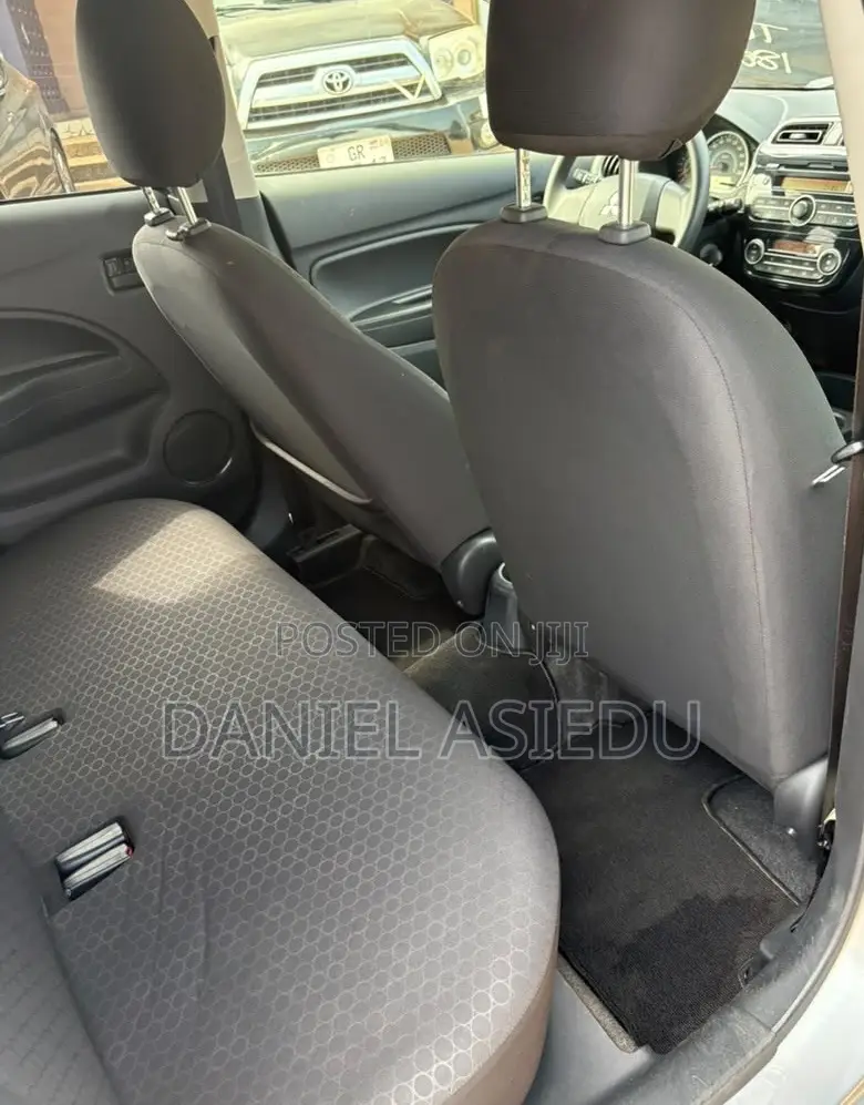 Mitsubishi Mirage 2012 Silver