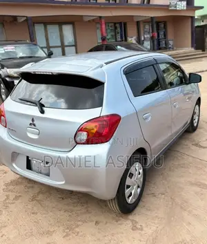 Mitsubishi Mirage 2012 Silver