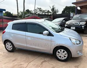 Mitsubishi Mirage 2012 Silver