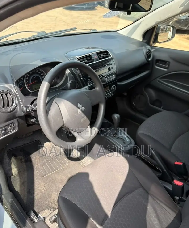 Mitsubishi Mirage 2012 Silver