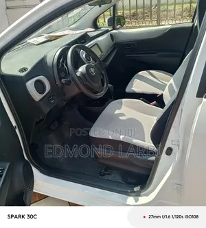Toyota Vitz 2013 White