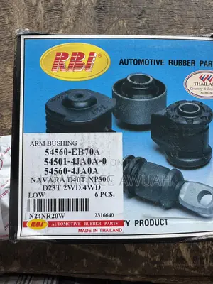 Nissan Navara, NP300, Pickup, Original Lower Control Arm Bushing