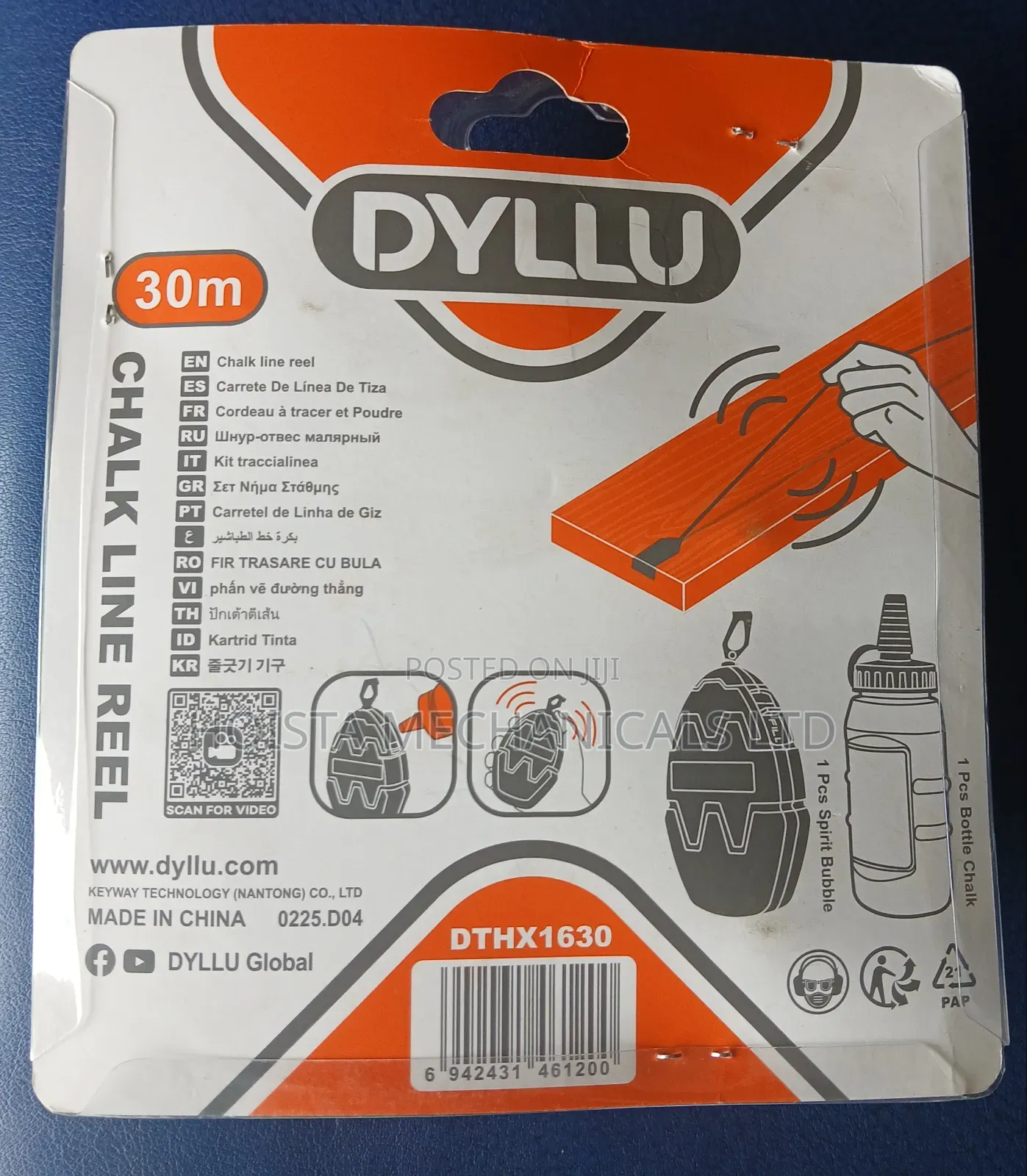 Chalk Line Reel