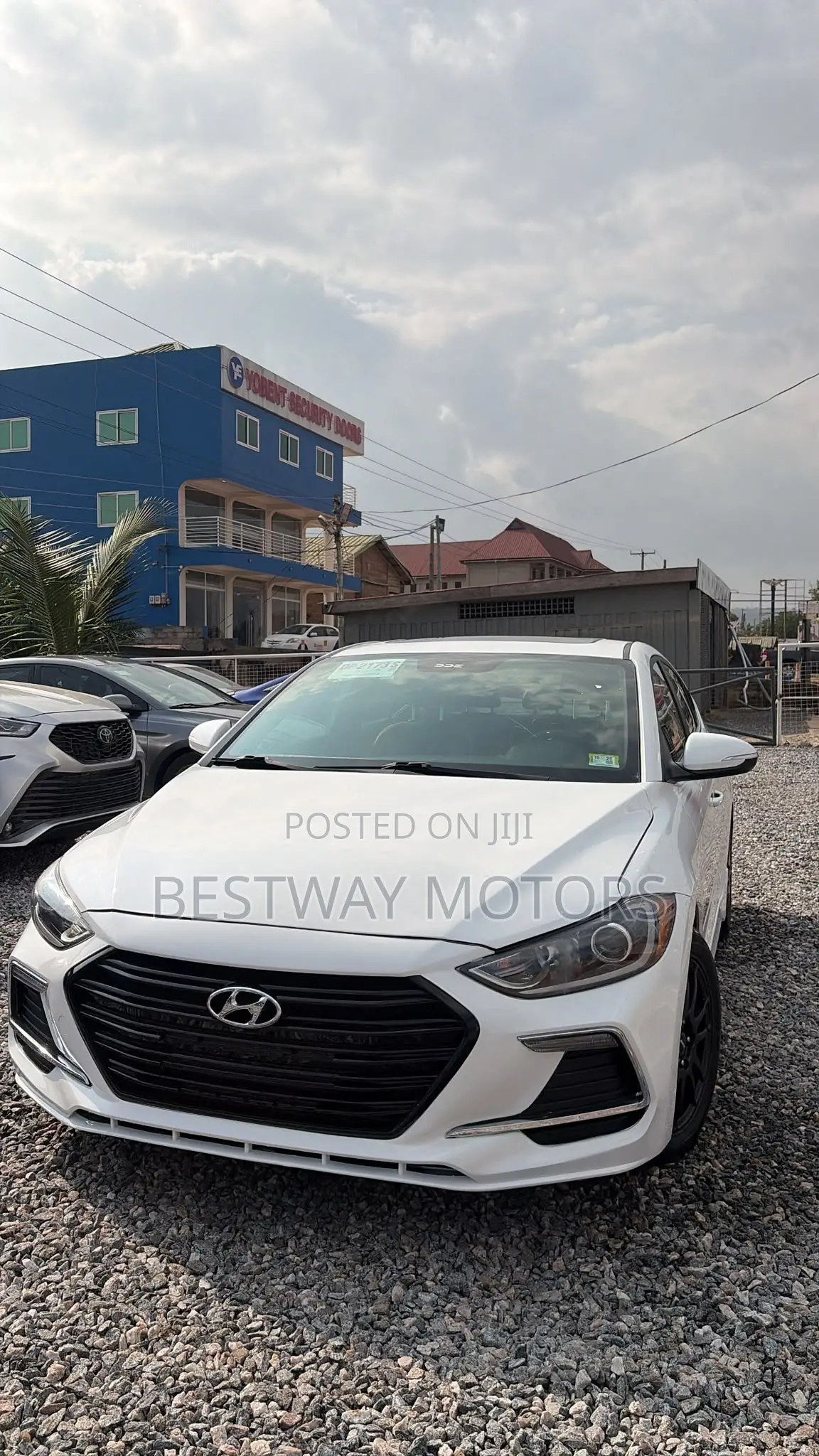 Hyundai Elantra Sport 2018 White