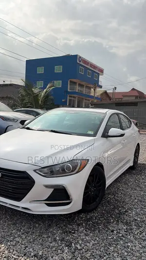 Hyundai Elantra Sport 2018 White
