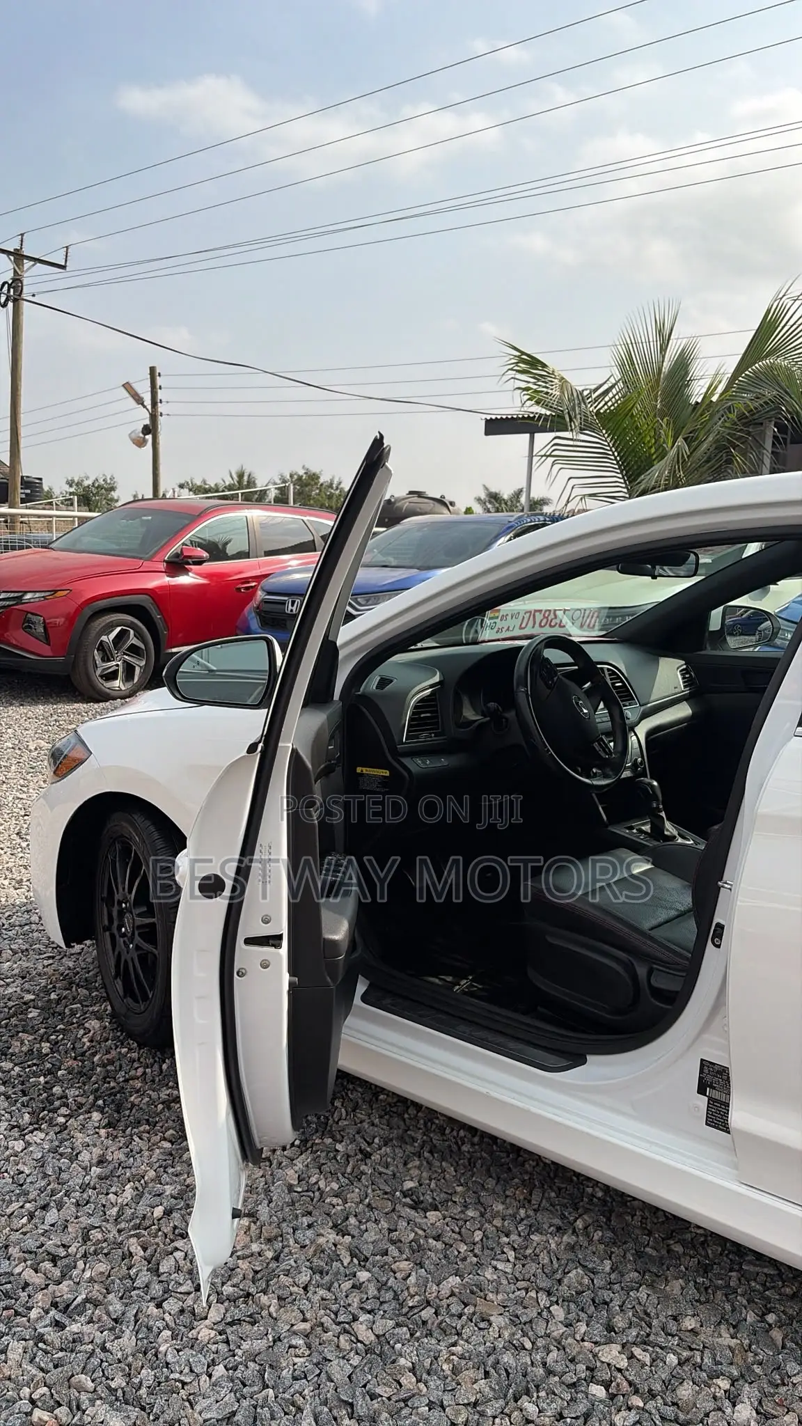 Hyundai Elantra Sport 2018 White