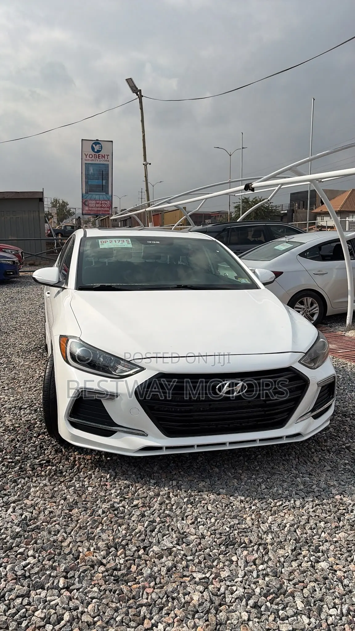Hyundai Elantra Sport 2018 White