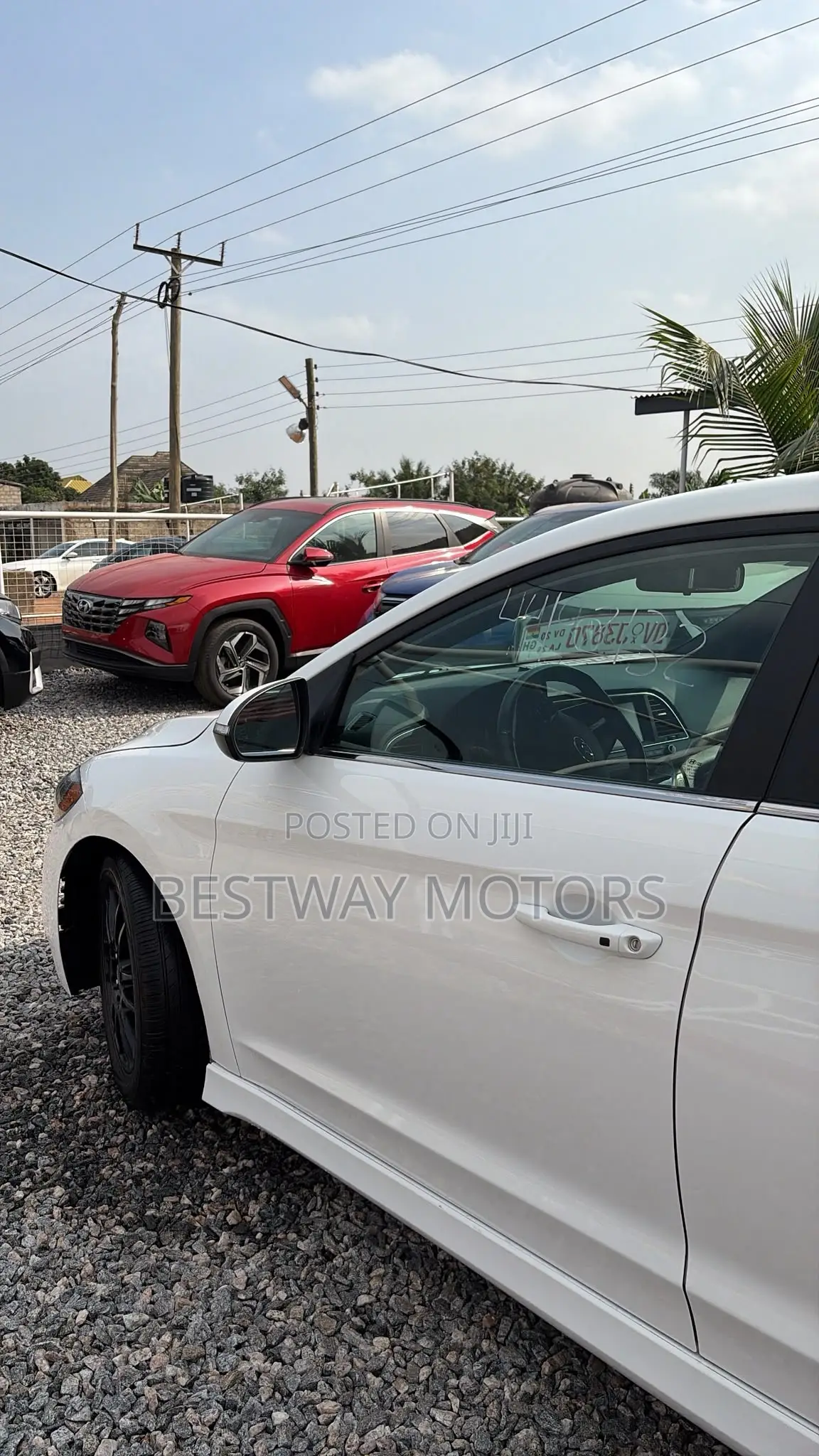 Hyundai Elantra Sport 2018 White