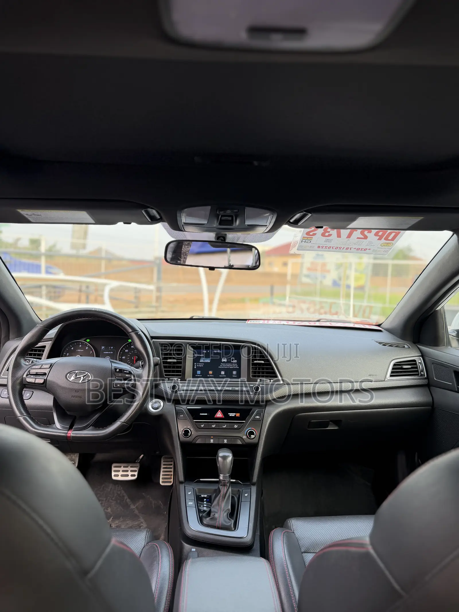 Hyundai Elantra Sport 2018 White