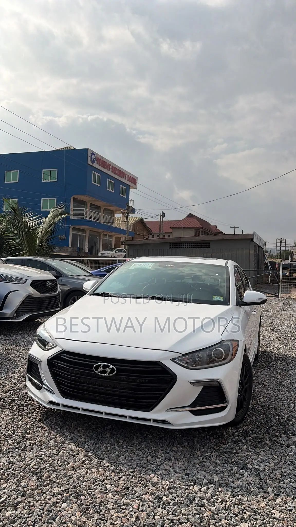 Hyundai Elantra Sport 2018 White