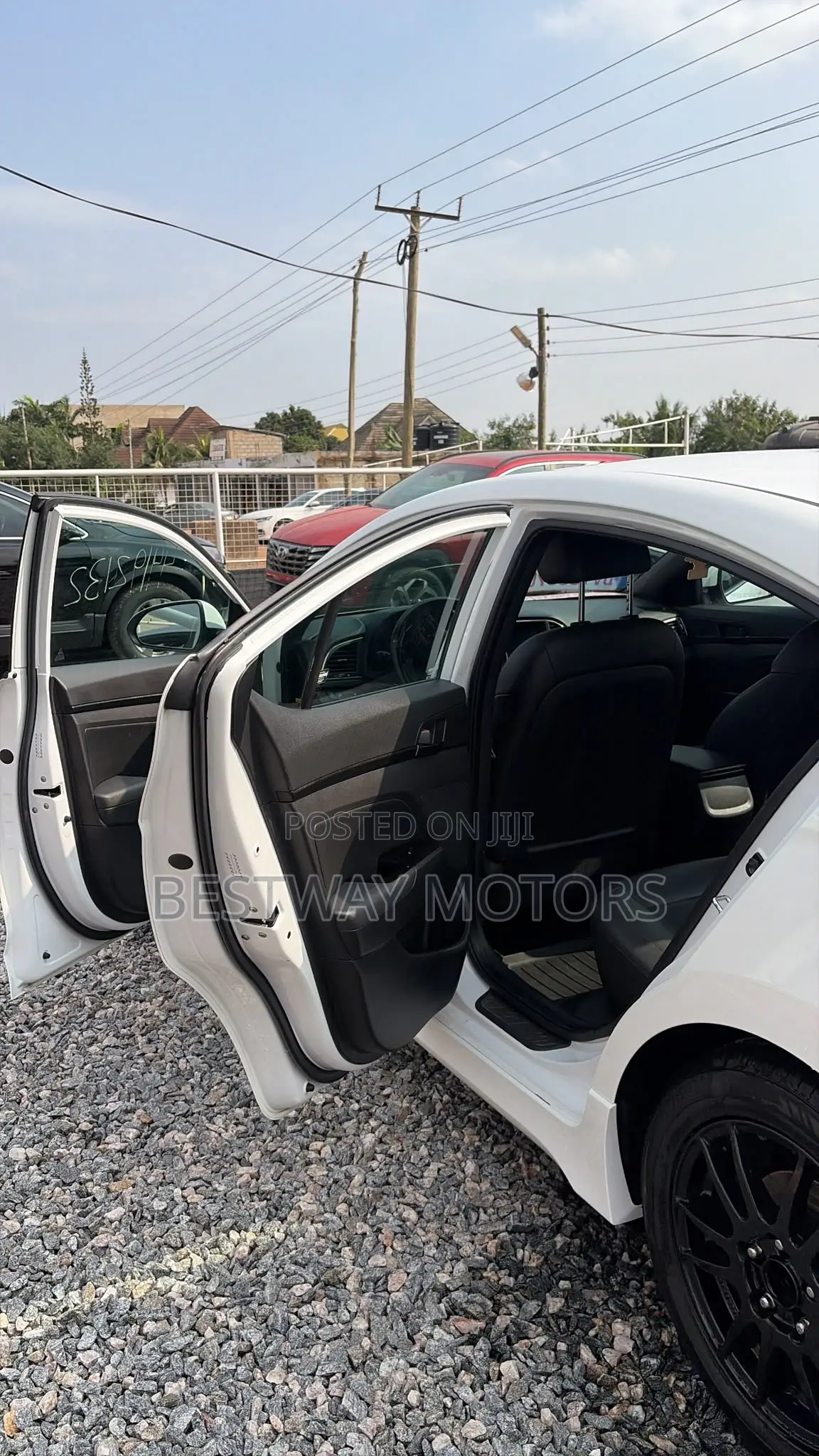 Hyundai Elantra Sport 2018 White
