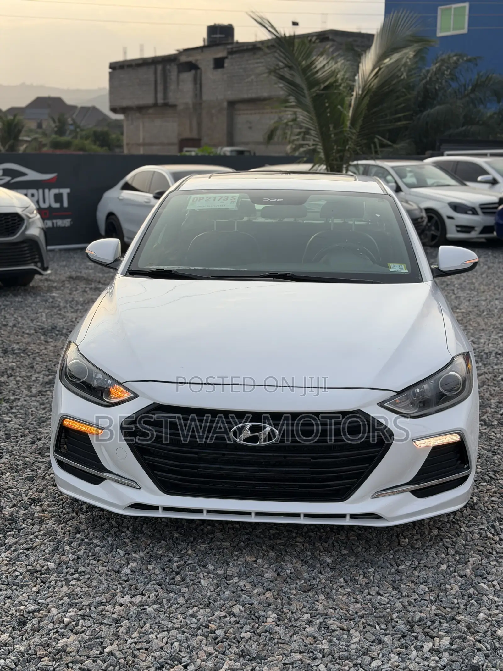 Hyundai Elantra Sport 2018 White
