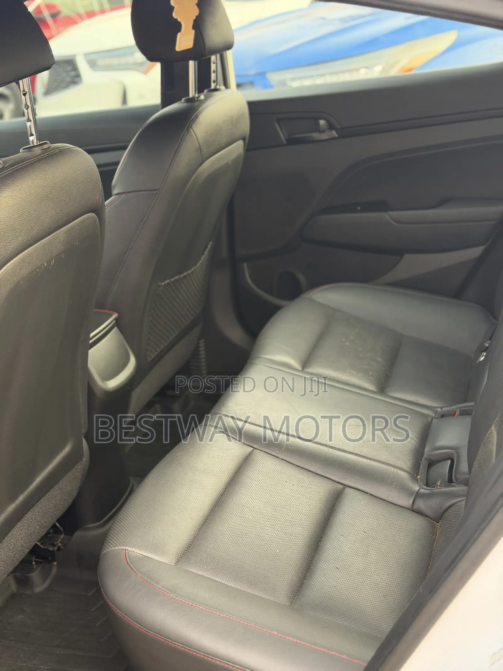 Hyundai Elantra Sport 2018 White