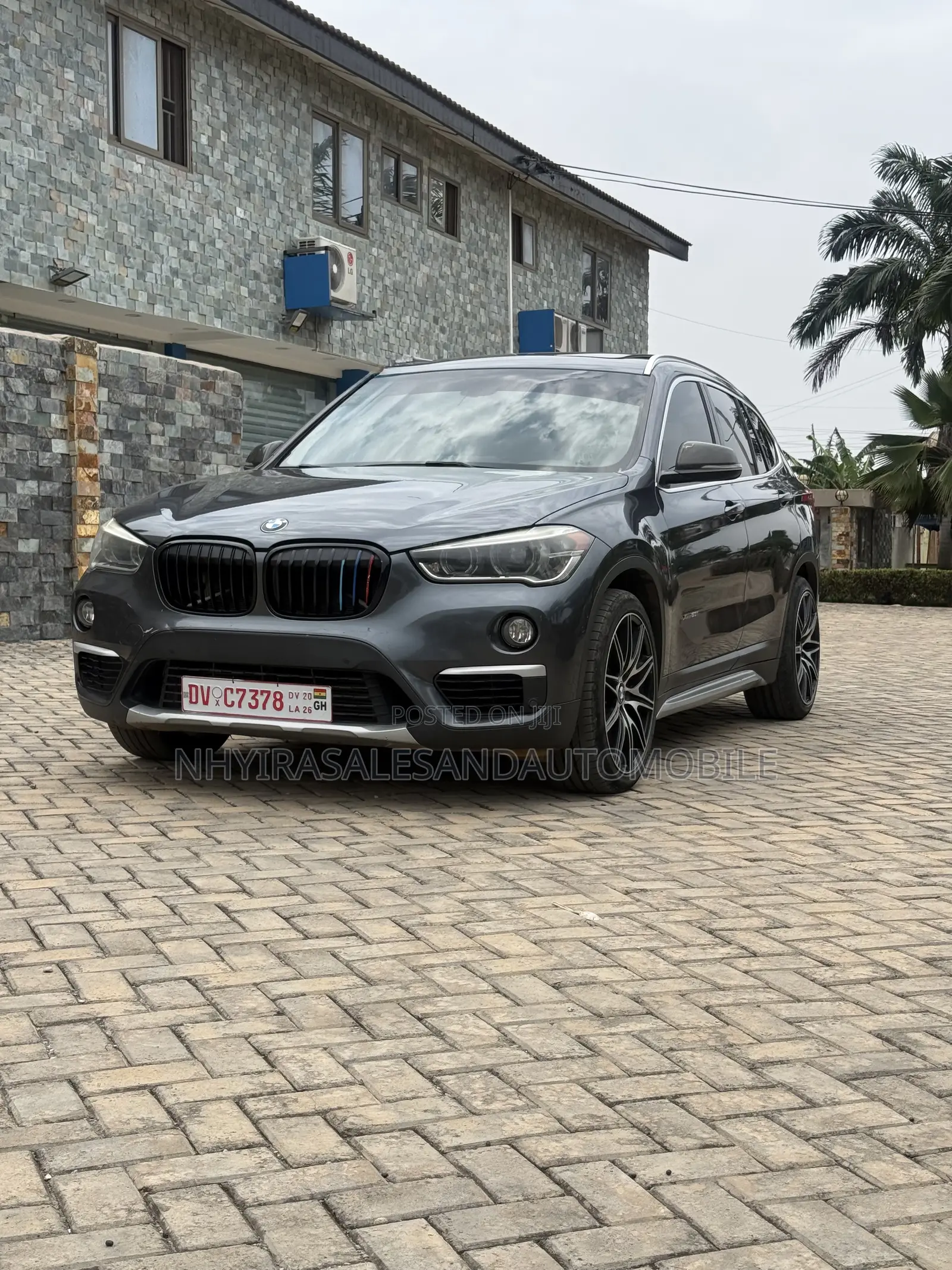 BMW X1 2017 Gray