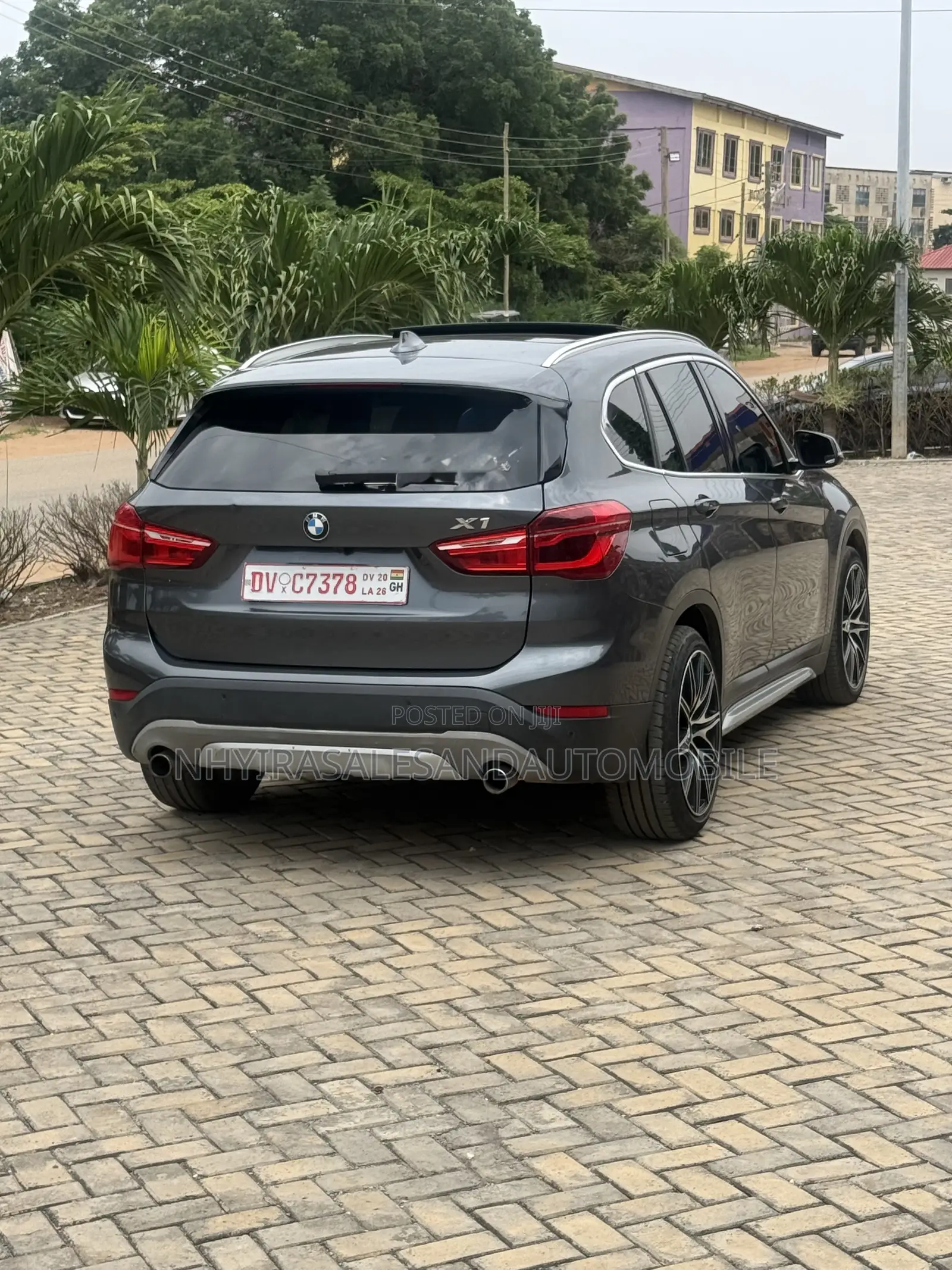 BMW X1 2017 Gray