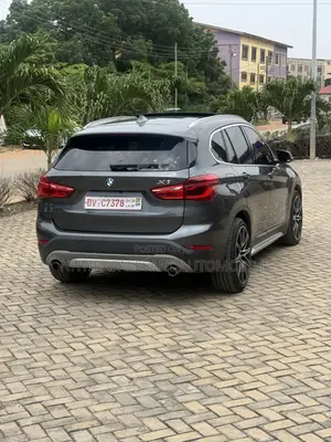 BMW X1 2017 Gray