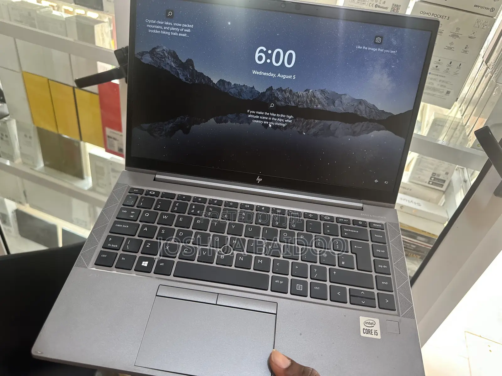 Laptop HP ZBook Firefly 14 G7 8GB Intel Core i5 SSD 256GB