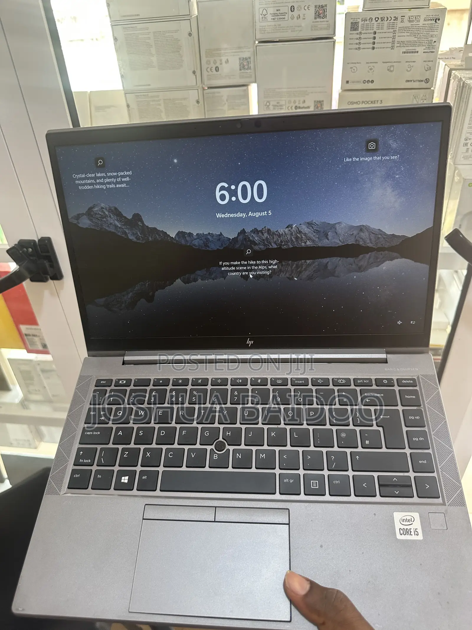 Laptop HP ZBook Firefly 14 G7 8GB Intel Core i5 SSD 256GB