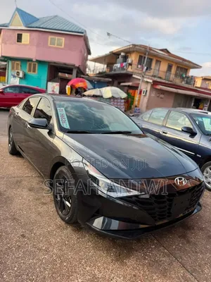 Hyundai Elantra 2022 Black