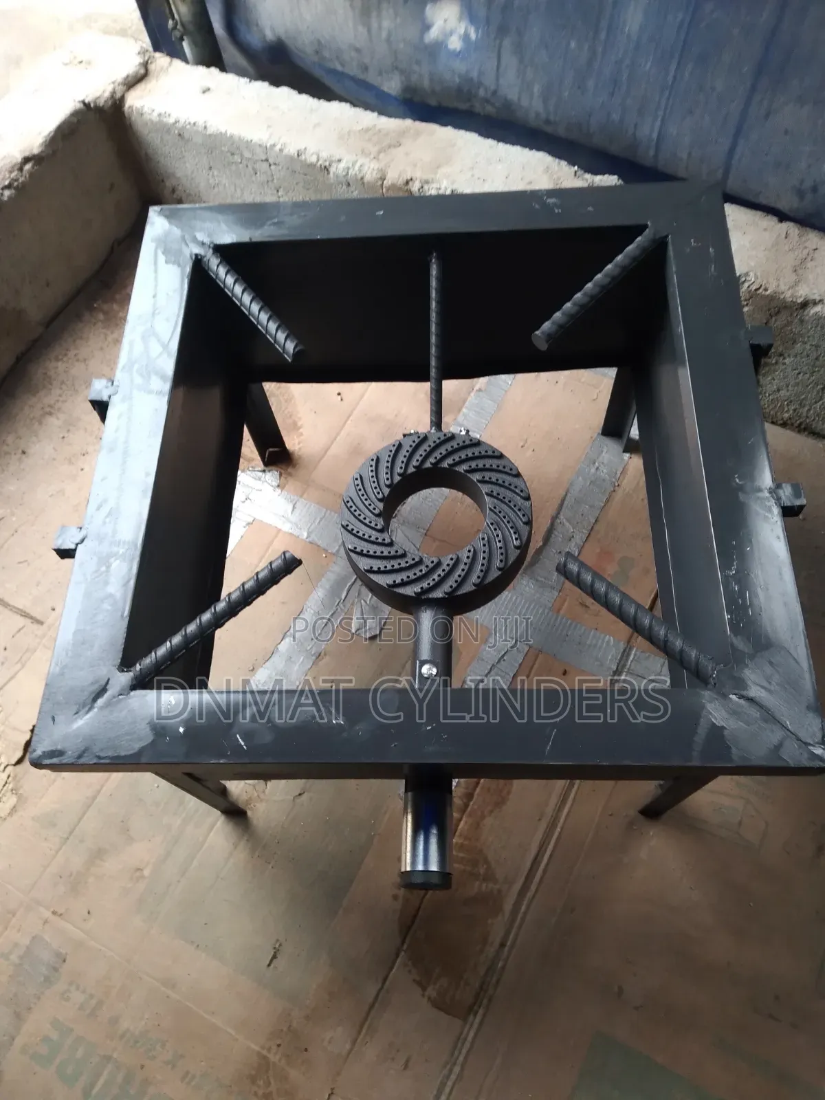 Big Square Single Burner