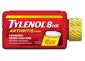 Tylenol 8 Hour Arthritis Pain Extended-Release 290ct