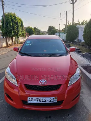 Toyota Matrix 2010 Red