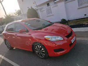 Toyota Matrix 2010 Red