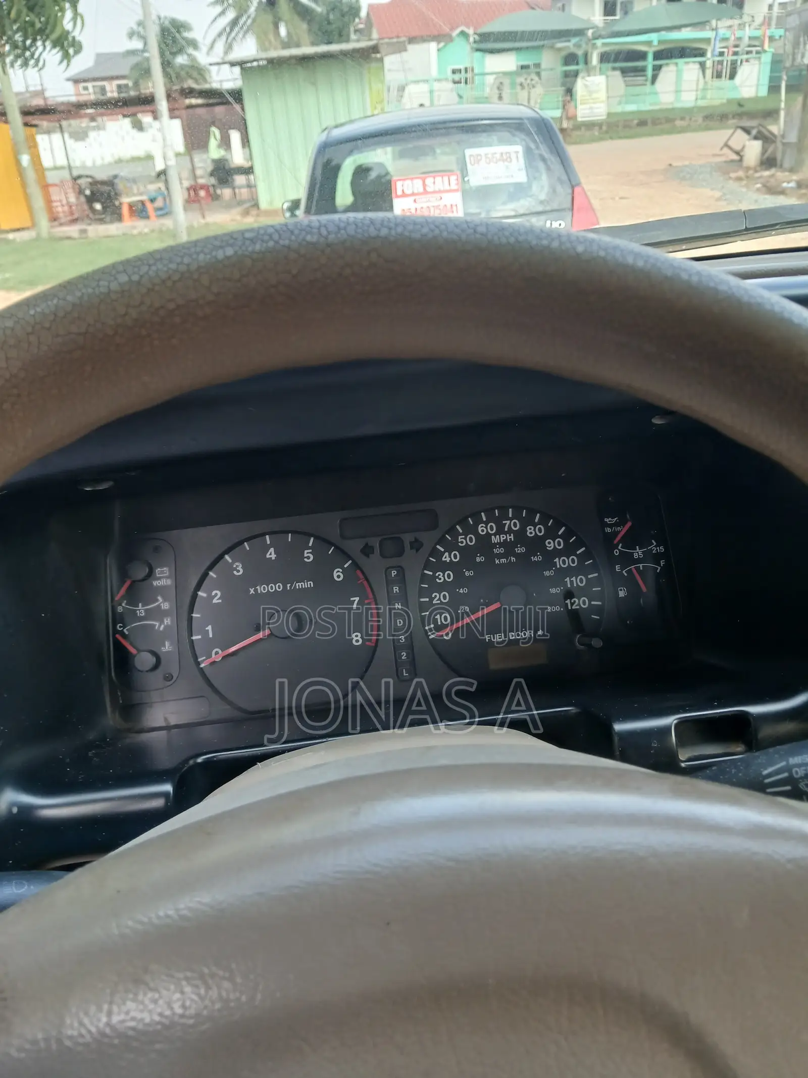 Isuzu Trooper 2002 Green