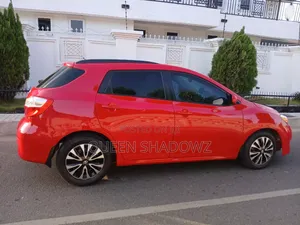 Toyota Matrix 2010 Red