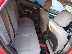 Toyota Matrix 2010 Red