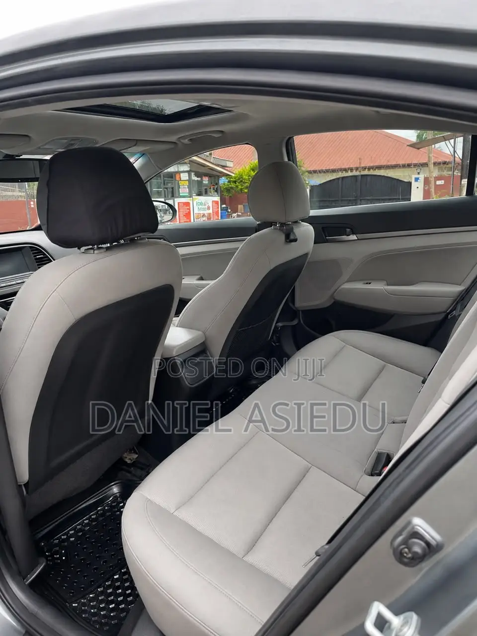 Hyundai Elantra ECO Sedan FWD (1.4L 4cyl 7A) 2017 Gray