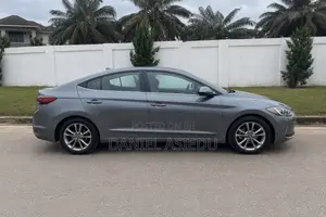 Hyundai Elantra ECO Sedan FWD (1.4L 4cyl 7A) 2017 Gray