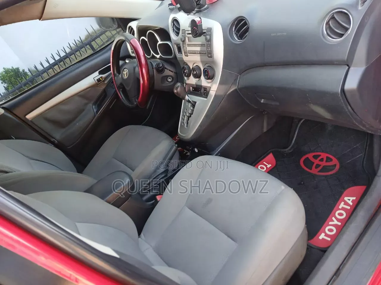 Toyota Matrix 2010 Red