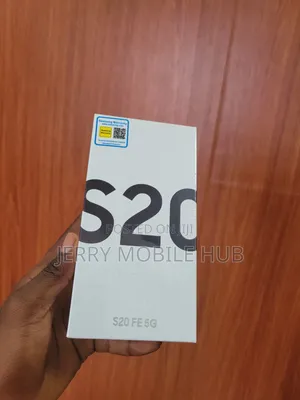 New Samsung Galaxy S20 FE 5G 128 GB Blue