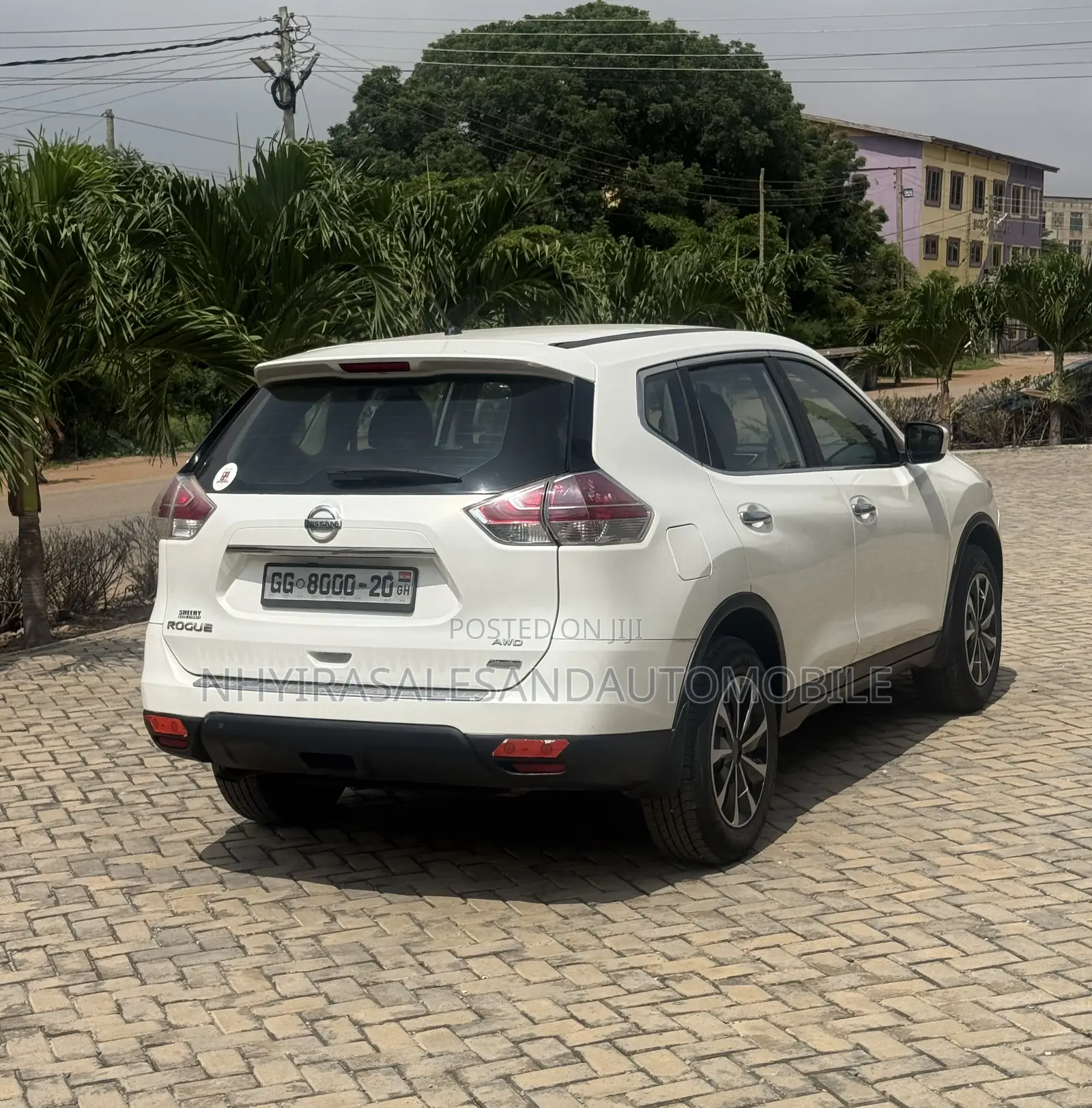 Nissan Rogue 2016 White